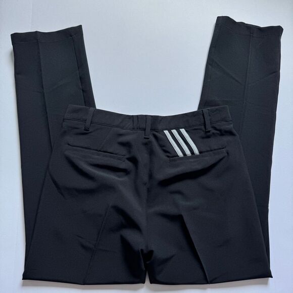 Adidas 3-Stripe Performance Men's Golf Pants Black Size 32x32 - Picture 3 of 8